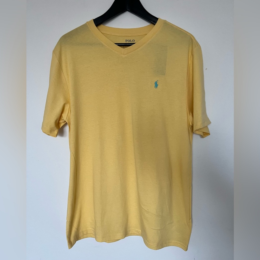 Polo Ralph Lauren yellow boy’s tee
